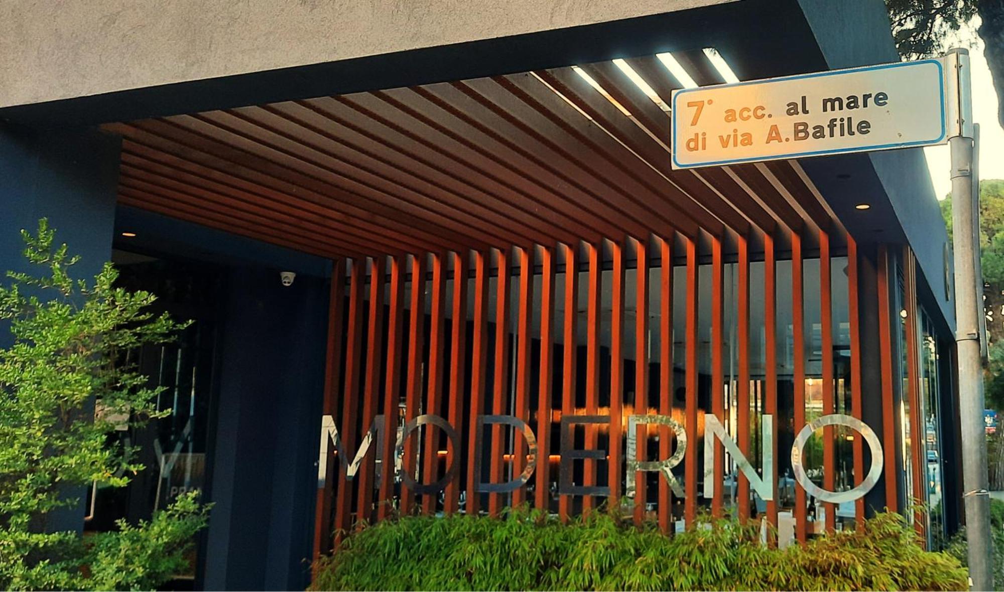 Hotel Moderno Lido di Jesolo Exterior foto