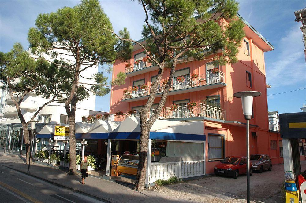 Hotel Moderno Lido di Jesolo Exterior foto