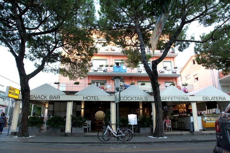 Hotel Moderno Lido di Jesolo Exterior foto